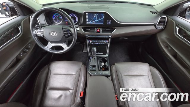 Hyundai Grandeur Hybrid (IG) Premium 2019 — фото 7