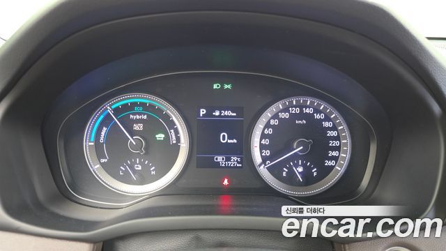 Hyundai Grandeur Hybrid (IG) Premium 2019 — фото 8