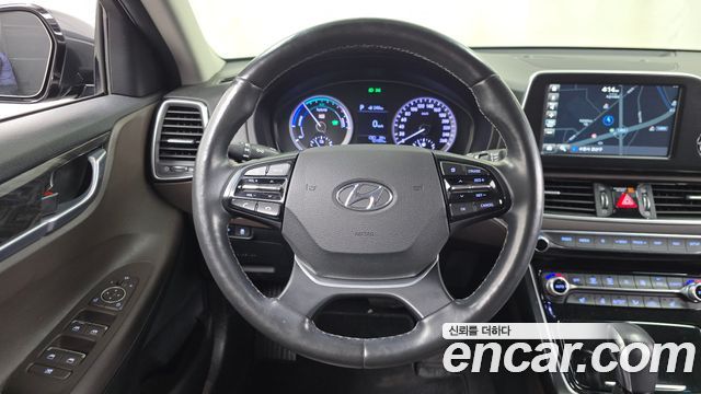 Hyundai Grandeur Hybrid (IG) Premium 2019 — фото 12