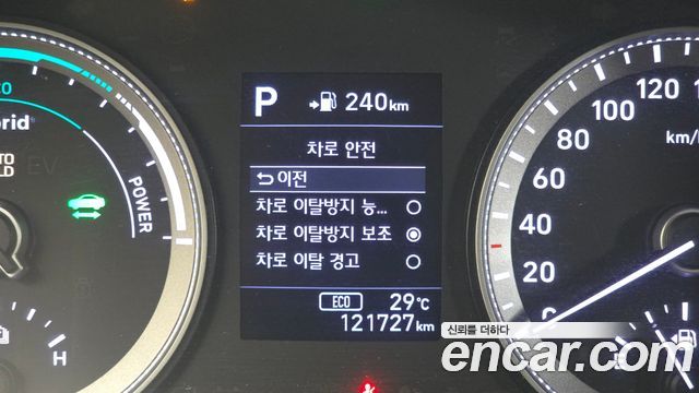 Hyundai Grandeur Hybrid (IG) Premium 2019 — фото 15