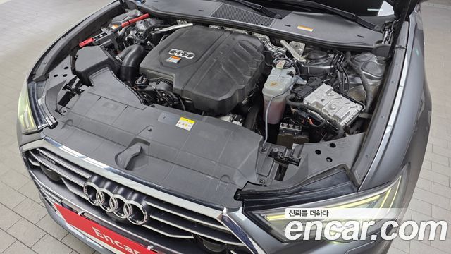 Audi A6 (C8) 45 TFSI Quattro Premium 2021 — фото 6