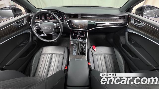 Audi A6 (C8) 45 TFSI Quattro Premium 2021 — фото 7