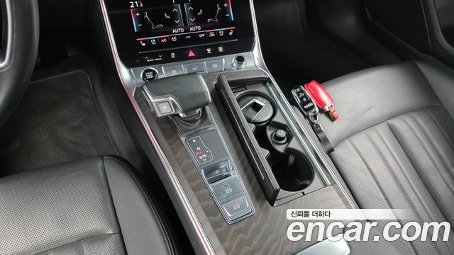 Audi A6 (C8) 45 TFSI Quattro Premium 2021 — фото 9