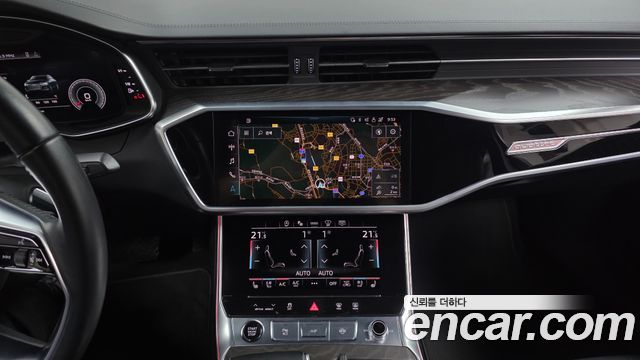 Audi A6 (C8) 45 TFSI Quattro Premium 2021 — фото 13