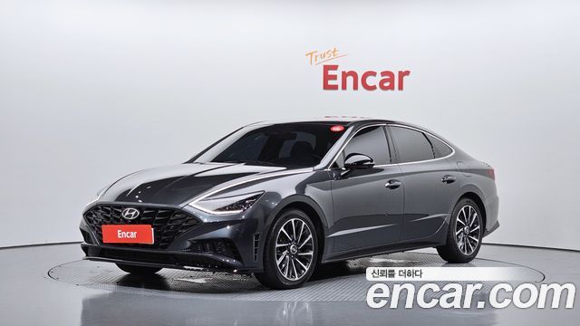 Hyundai Sonata (DN8) 2.0 Inspiration 2022 — фото 1
