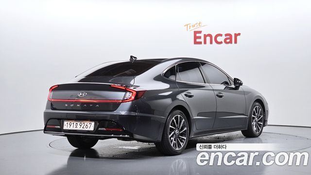 Hyundai Sonata (DN8) 2.0 Inspiration 2022 — фото 2