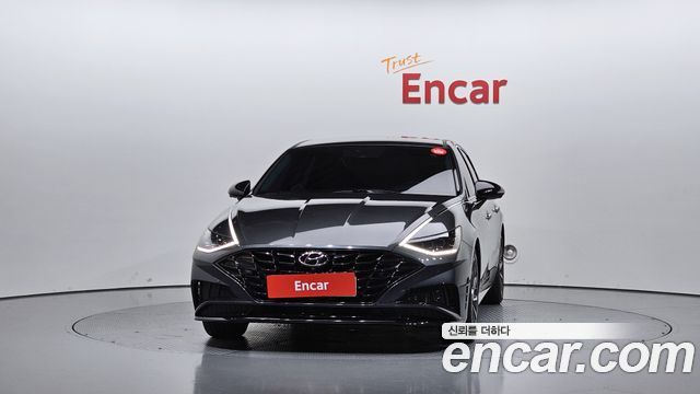 Hyundai Sonata (DN8) 2.0 Inspiration 2022 — фото 3