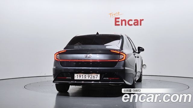 Hyundai Sonata (DN8) 2.0 Inspiration 2022 — фото 4