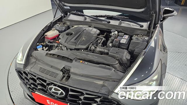 Hyundai Sonata (DN8) 2.0 Inspiration 2022 — фото 6