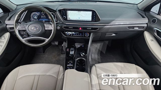 Hyundai Sonata (DN8) 2.0 Inspiration 2022 — фото 7