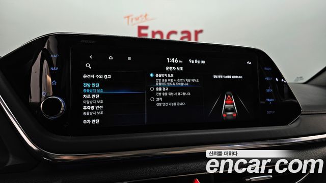 Hyundai Sonata (DN8) 2.0 Inspiration 2022 — фото 16