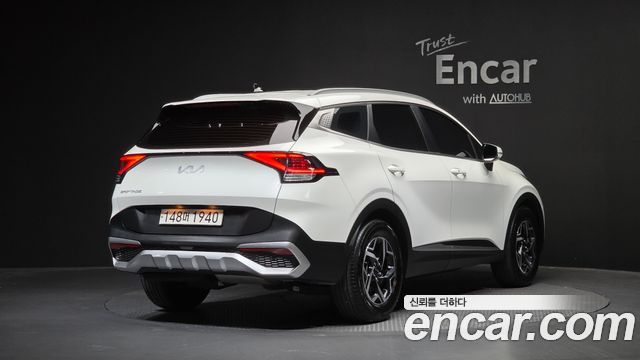 Kia Sportage (V) Diesel 2.0 2WD Prestige 2022 — фото 2