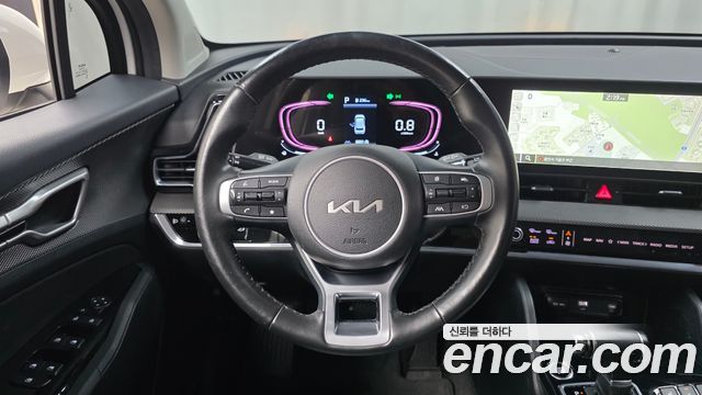 Kia Sportage (V) Diesel 2.0 2WD Prestige 2022 — фото 17