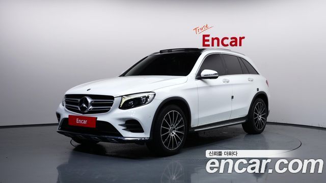 Mercedes-Benz GLC-Class (X253) GLC300 4MATIC AMG Line 2019 — фото 1