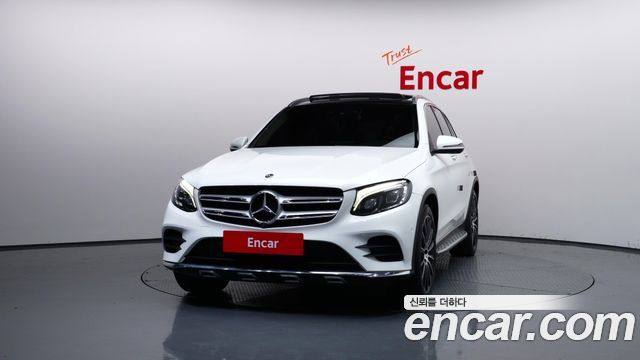 Mercedes-Benz GLC-Class (X253) GLC300 4MATIC AMG Line 2019 — фото 3