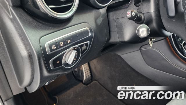 Mercedes-Benz GLC-Class (X253) GLC300 4MATIC AMG Line 2019 — фото 29