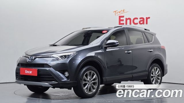 Toyota RAV4 2.5 2WD 4th 2018 — фото 1
