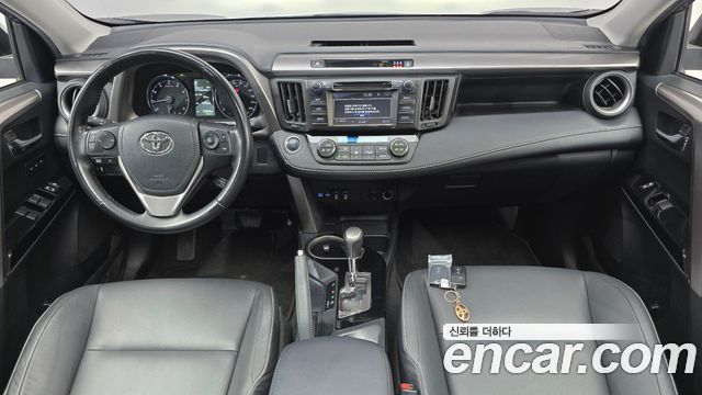 Toyota RAV4 2.5 2WD 4th 2018 — фото 7