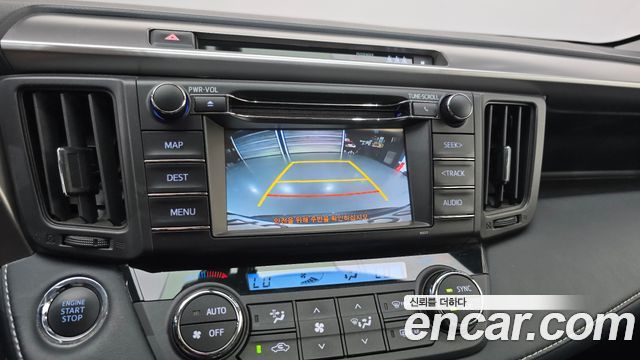 Toyota RAV4 2.5 2WD 4th 2018 — фото 19