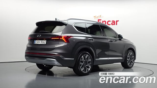 Hyundai Santa Fe Diesel 2.2 2WD Calligraphy 2021 — фото 2