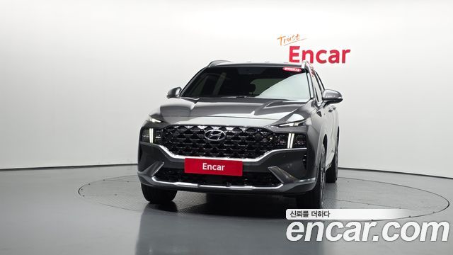 Hyundai Santa Fe Diesel 2.2 2WD Calligraphy 2021 — фото 3