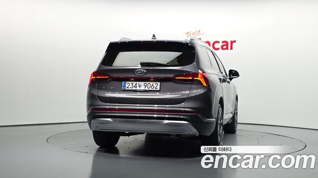 Hyundai Santa Fe Diesel 2.2 2WD Calligraphy 2021 — фото 4