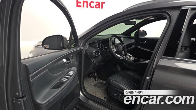Hyundai Santa Fe Diesel 2.2 2WD Calligraphy 2021 — фото 10