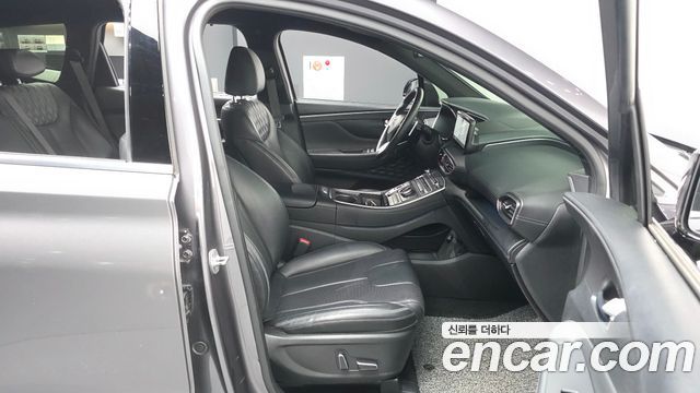 Hyundai Santa Fe Diesel 2.2 2WD Calligraphy 2021 — фото 11