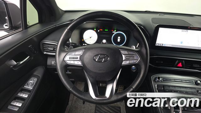 Hyundai Santa Fe Diesel 2.2 2WD Calligraphy 2021 — фото 13