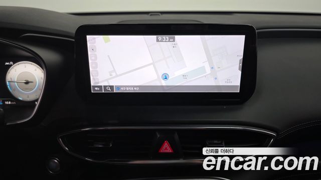 Hyundai Santa Fe Diesel 2.2 2WD Calligraphy 2021 — фото 14