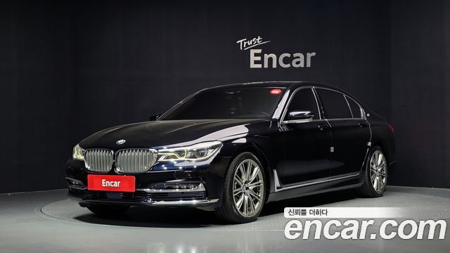 BMW 7 Series (G11) 750Li xDrive Vision 100 Edition