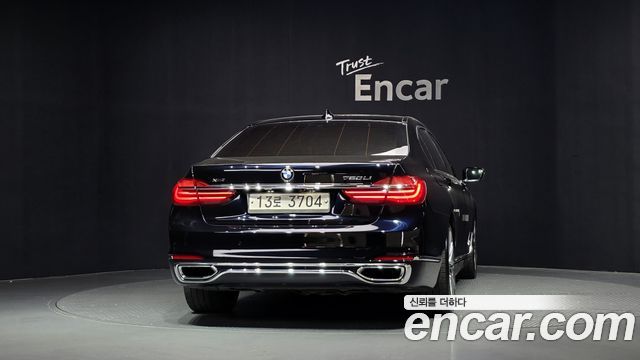 BMW 7 Series (G11) 750Li xDrive Vision 100 Edition 2016 — фото 4