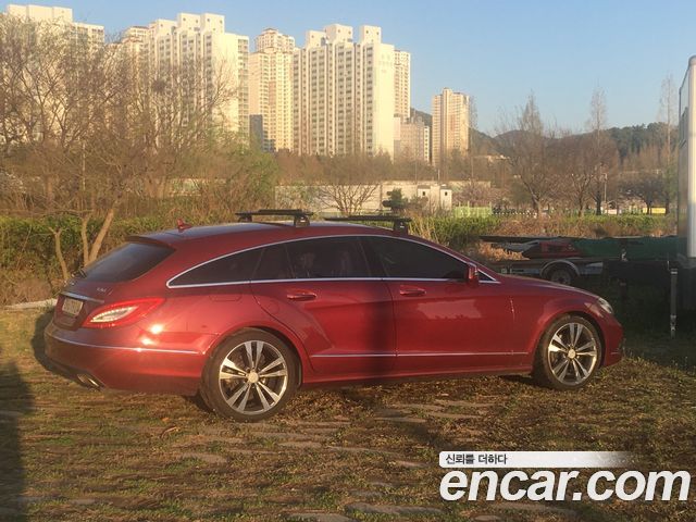 Mercedes-Benz CLS-Class (W218) CLS250 CDI Shooting Brake