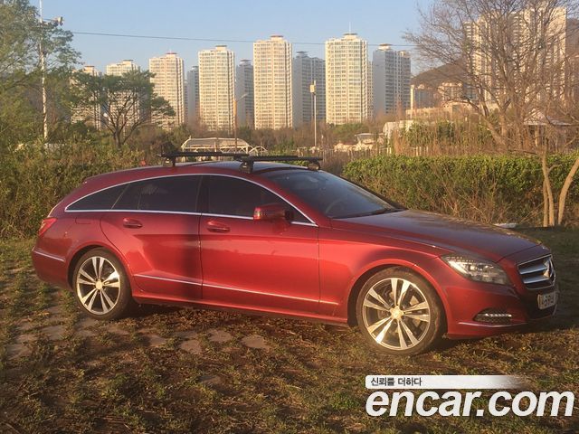 Mercedes-Benz CLS-Class (W218) CLS250 CDI Shooting Brake 2013 — фото 2
