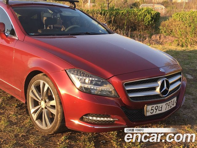 Mercedes-Benz CLS-Class (W218) CLS250 CDI Shooting Brake 2013 — фото 3