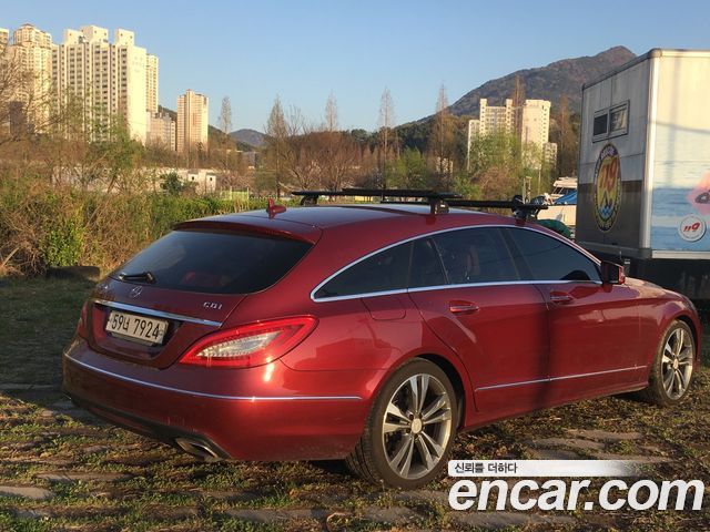 Mercedes-Benz CLS-Class (W218) CLS250 CDI Shooting Brake 2013 — фото 4