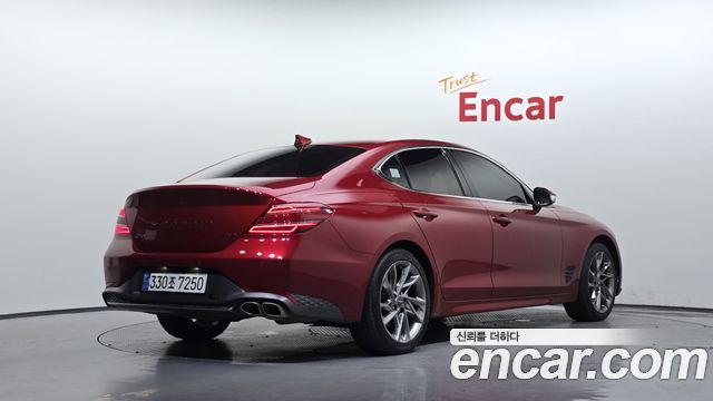 Genesis G70 Gasoline 2.0T 4WD 2022 — фото 2