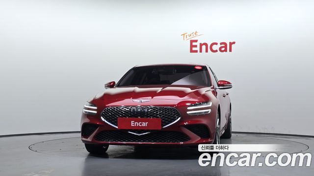Genesis G70 Gasoline 2.0T 4WD 2022 — фото 3