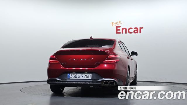 Genesis G70 Gasoline 2.0T 4WD 2022 — фото 4