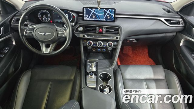 Genesis G70 Gasoline 2.0T 4WD 2022 — фото 7
