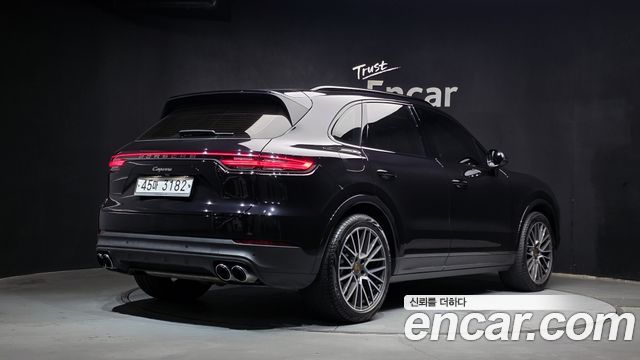 Porsche Cayenne (PO536) 3.0 2019 — фото 2