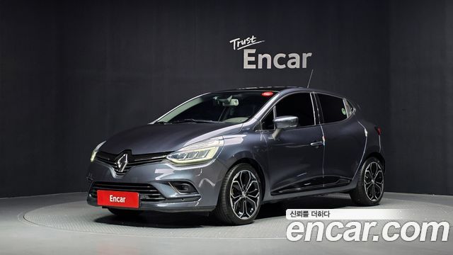 Renault Korea Clio Intens