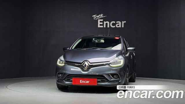Renault Korea Clio Intens 2018 — фото 3