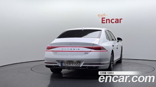 Genesis G90 (RS4) Gasoline 3.5 Turbo AWD 2023 — фото 4