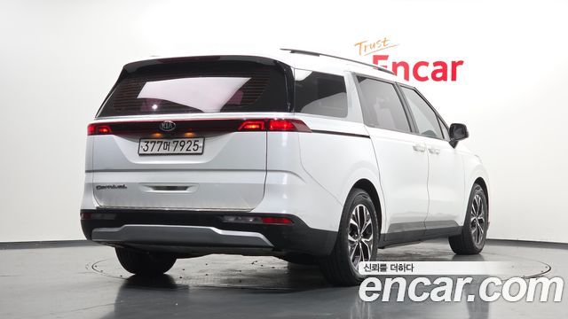 Kia Carnival (IV) Conversion(LPG) 2021 — фото 2