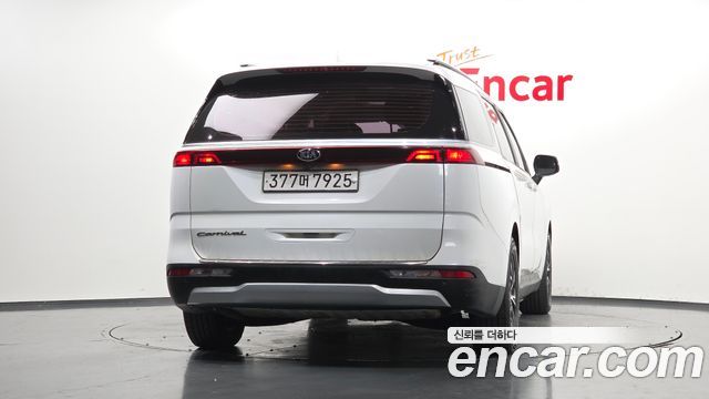 Kia Carnival (IV) Conversion(LPG) 2021 — фото 4