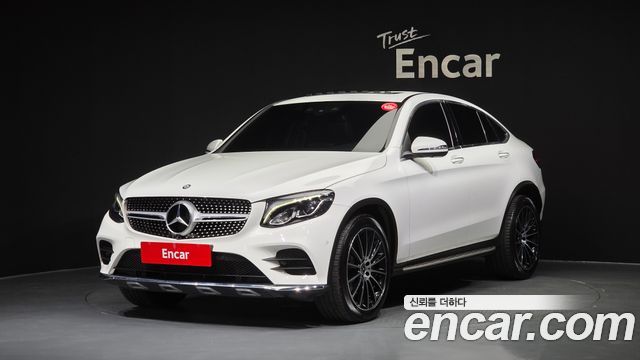 Mercedes-Benz GLC-Class (X253) GLC220 d 4MATIC Premium Coupe