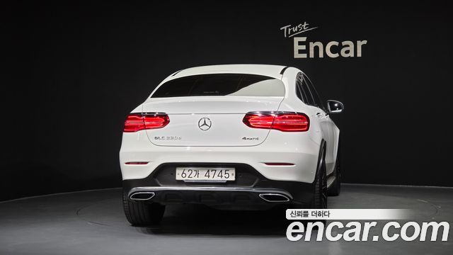 Mercedes-Benz GLC-Class (X253) GLC220 d 4MATIC Premium Coupe 2017 — фото 4