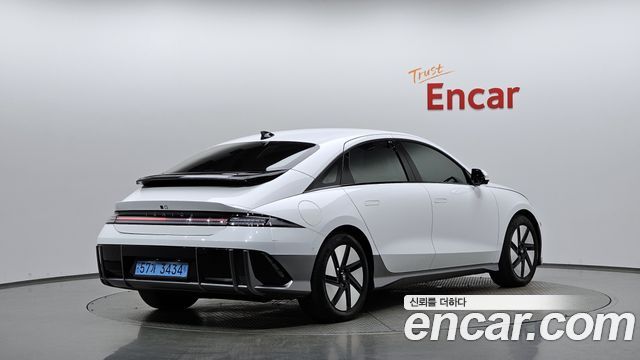 Hyundai Ioniq 6 Long Range Exclusive + 2025 — фото 2