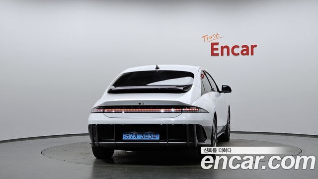 Hyundai Ioniq 6 Long Range Exclusive + 2025 — фото 4